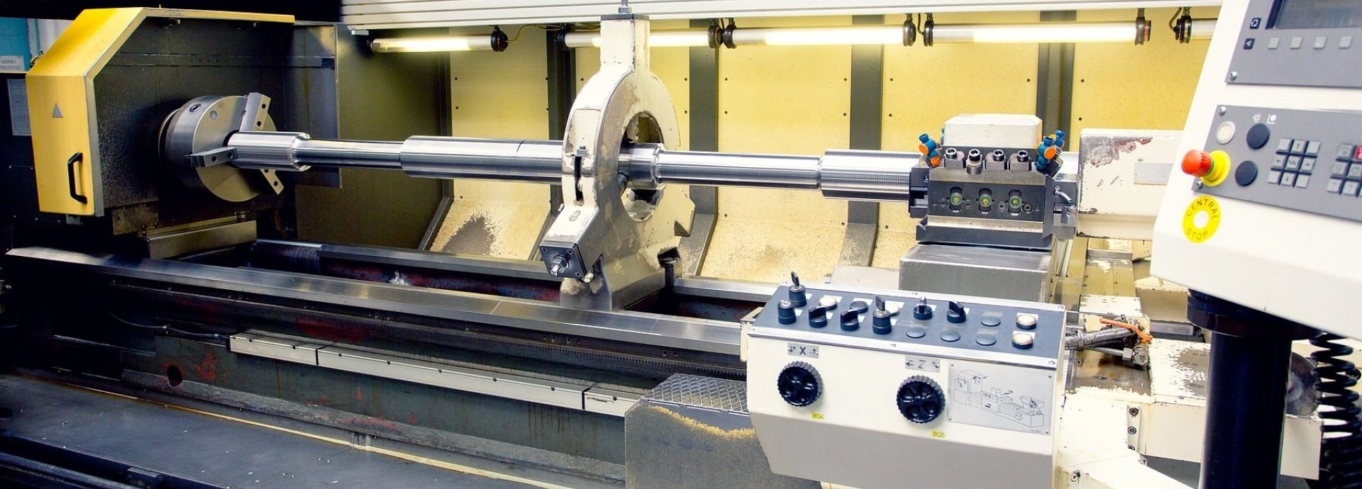 Machinery