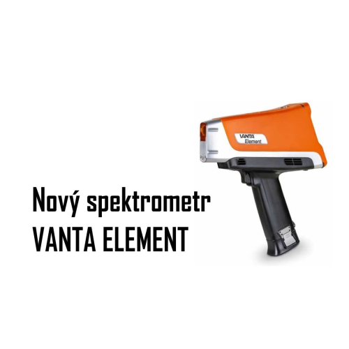 Nový spektrometr Vanta Element